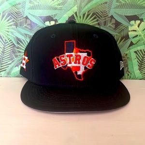 New era Houston Astros snap back hat.